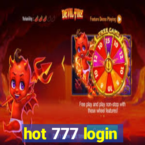 hot 777 login